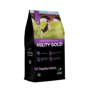 Agility Gold Pequeños Adultos 1.5Kg
