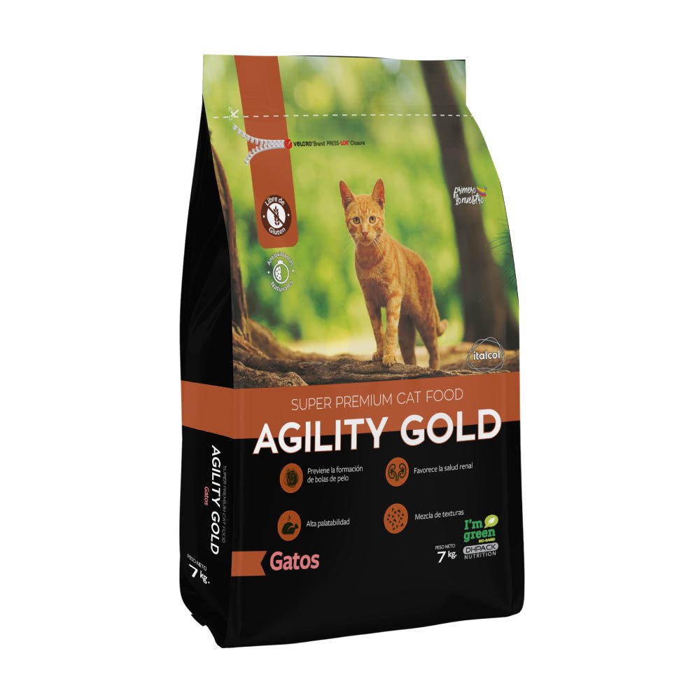Agility Gold Gatos Sin Granos 7Kg