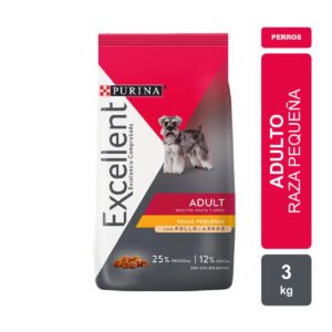 Purina Excellent Adulto Raza Pequeña 3Kg
